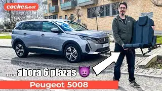 PEUGEOT 5008: ¿Mejor que el 3008? | SUV familiar 7 plazas | Prueba en español | coches.net