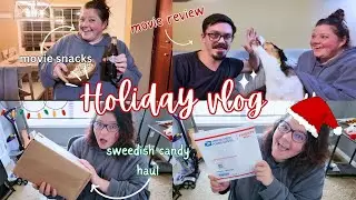 Vlogmas Week 3 | $100 worth of sweedish candy, movie night & lots of hauls!