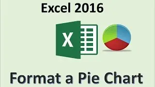 Excel 2016 - Pie Chart Tutorial - Charts & Graphs Tutorial - How To Make and Create in MS Office 365