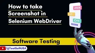 How to take Screenshot in Selenium WebDriver?