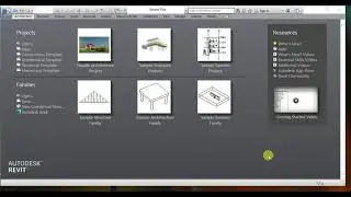 Introduction to Revit Architecture Lec #1 for Beginners Basics In Urdu / Hindi
