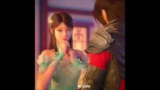Battle Through The Heavens || Xiao Yan and xuner kiss scene 