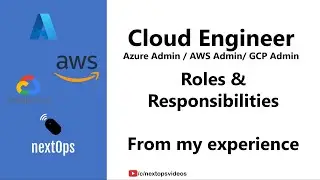 Azure Admin / AWS Admin / Cloud Engineer Roles and Responsibilities