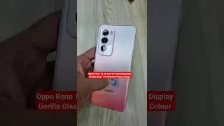 Oppo Reno 12 5G Peach Colour Unboxing | Gorilla Glass 7i Protection