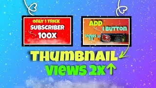 How to Make THUMBNAILS for YouTube Videos in Mobile 2021🔥| YouTube Thumbnail Kaise Banaye Android✅