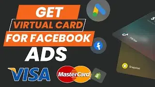 How to Get Unlimited Virtual Card in 2024 | Facebook Ads Google Ads