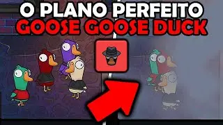 Eu fiz o PLANO PERFEITO DE IMPOSTOR, mas... - Goose Goose Duck