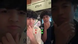EL PEPÉ on MUTE challenge with @nico-mc #shorts #skyyjade