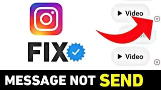 Instagram Message Not Send Problem | How To Fix Instagram Message Problem 2022