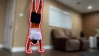 Doing the Impossible - Day 4 of My Handstand Challenge