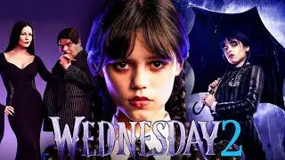 Wednesday Addams Season 2 (2025) Movie || Jenna Ortega, Gwendoline C, ||Review And Facts