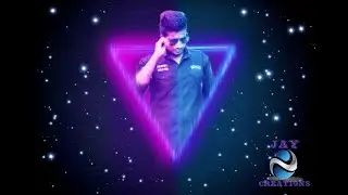 PicsArt Neon Triangle Photo Editing Tutorial || Jay Creations