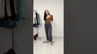 ESTA COR DE CALÇA COMBINA COM TUDO PARTE 1