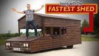 Can You Daily Drive A 455hp V8 Shed?