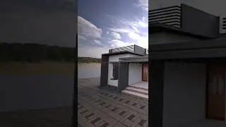 980 Sqft Kerala House | House Design 3d