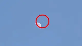 Something circling the moon