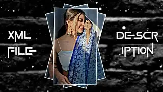 SAIYAARA MAIN SAIYAARA 💖🔥NEW TREND XML FILE || ALIGHT MOTION PREST || 