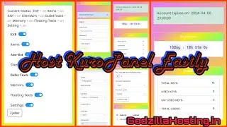 How To Create Kuro Panel | How Make Your Own Kuro Panel | Generate Unlimited Key