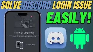 How To Fix Login or password is invalid Error on Discord | Solve Discord Login Issue