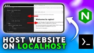 How Install NGINX RTMP Server on Termux ✨ | Localhost Website on Mobile Phone