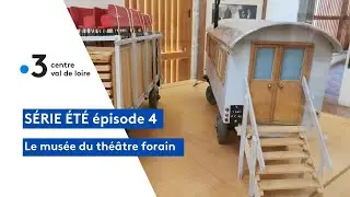 Artenay : le musée du théâtre forain