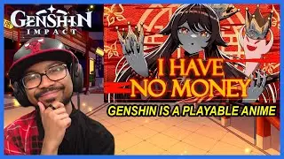 Max0r Genshin Impact is a Playable Anime Reaction