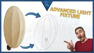 Advanced Light Fixture Family Model | Revit