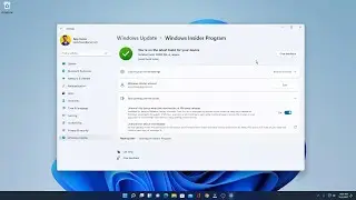 How to Leave Windows Insider Preview Program