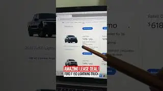 Cheap F150 Lightning Lease Deal (Part 1)