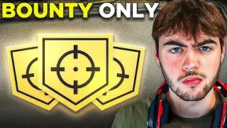 Warzone, but I Win by Only Completing Bounty Contracts..