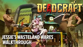 DEADCRAFT - Jessie's Wasteland Wares Walkthrough