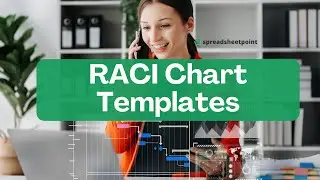 RACI Chart Templates in Google Sheets