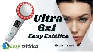 Aparelho Ultrassom 6 Em 1 Easy Estética