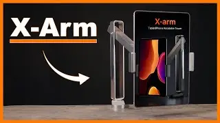 X-Arm Flexible Tablet/Phone Holder Review