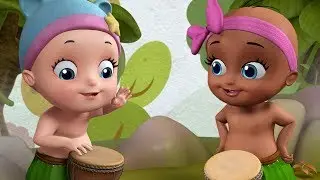 Baby Dance Cartoon Video Jungle Edition | Infobells