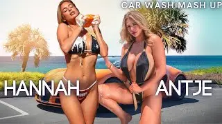 Swimsuit Model Car Wash | Full Extended Cut