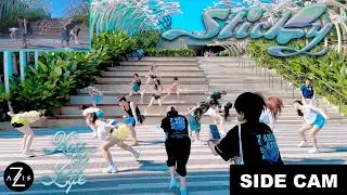 [KPOP IN PUBLIC / SIDE CAM] KISS OF LIFE (키스오브라이프) 'Sticky'  | DANCE COVER | Z-AXIS FROM SINGAPORE