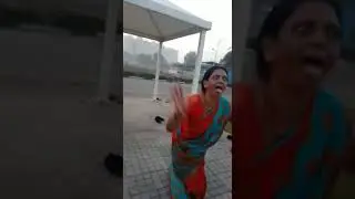 Ladies ka special yoga.....