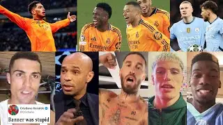 Famous Reaction On Bellingham 92' winner & Vini took revenge | Real Madrid vs Man City 3-2 Reaction