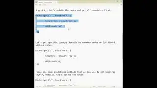 Laravel 11 - Rinvex country details #shorts (name,capital,iso codes, geo data, currencies, flags)