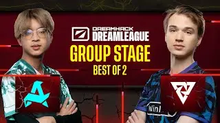 [FIL] Aurora vs Tundra Esports (BO2) | DreamLeague Season 22 - Groupstage Day 2