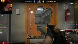 Олёша играет в Counter-Strike: Global Offensive