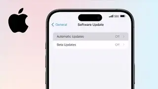 How to Set Automatic Updates on iPhone