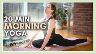 20 min Morning Yoga - Balance & Lower Body