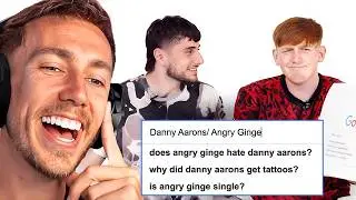 Miniminter Reacts To Danny Aarons & Angry Ginge Answering The Web's Most Searched Questions