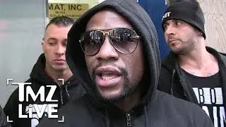 Floyd Mayweather's Mansion Burglarized! | TMZ Live