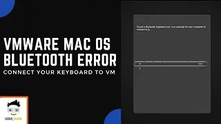 VMware asking to pair a bluetooth keyboard to choose language : Fixed!