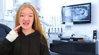 Trinity Gets Braces for the 2nd Time!!!