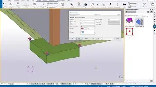 Overview of Layout Points in Tekla Structures