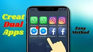 How to clone or dual Apps on Android phone | How to Install Two Copies of the Same App in Android